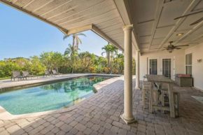 456) Stunning Canal-Front Home with Heated Pool